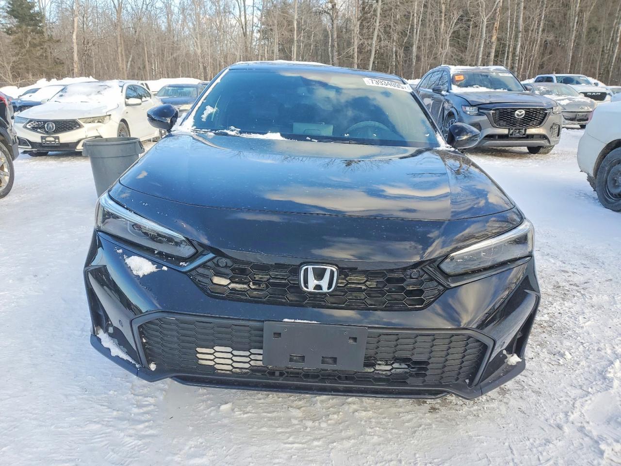 2025 Honda Civic Sport Touring - Фото 5