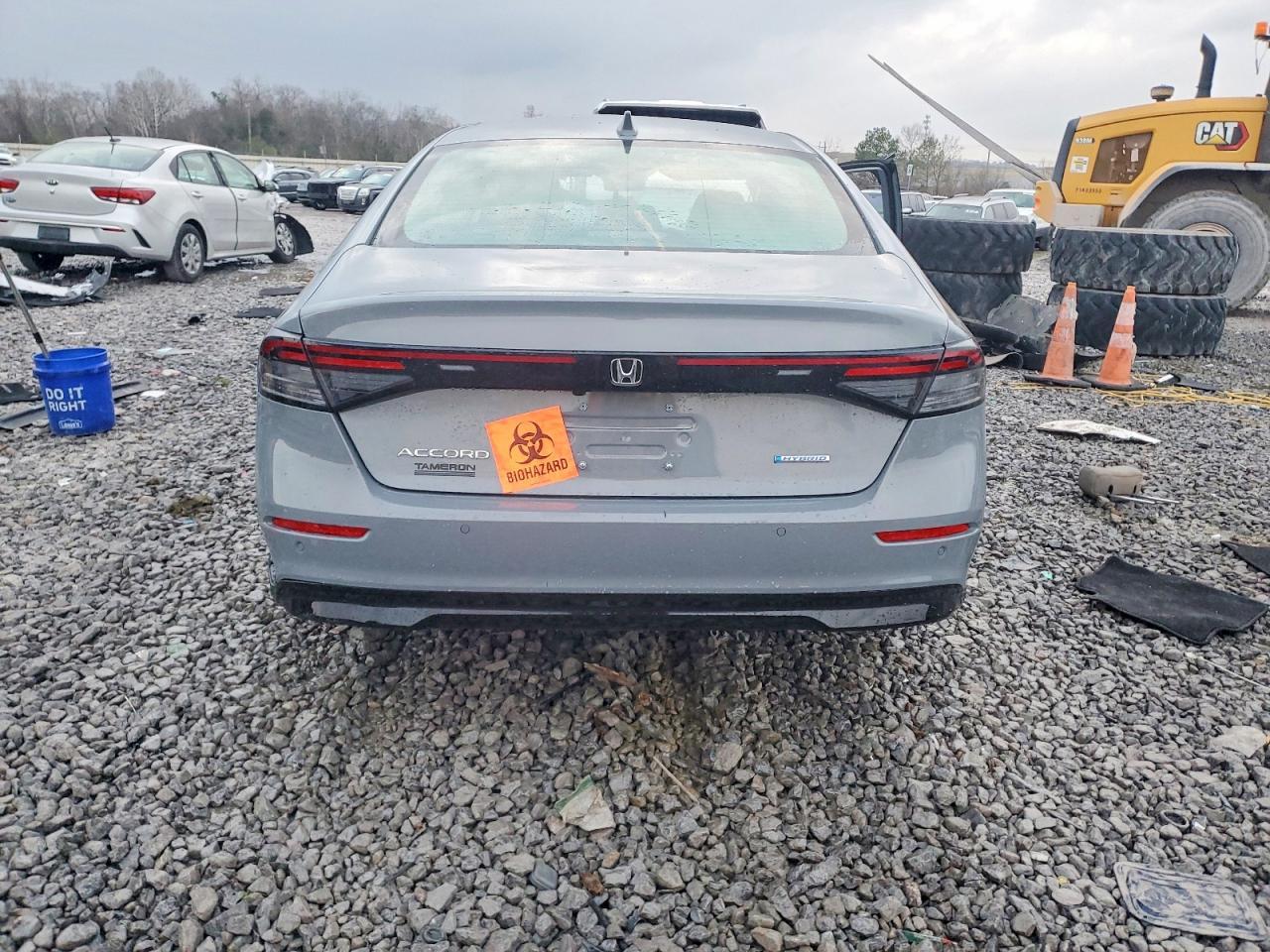 2025 Honda Accord Hybrid Exl - Image 6