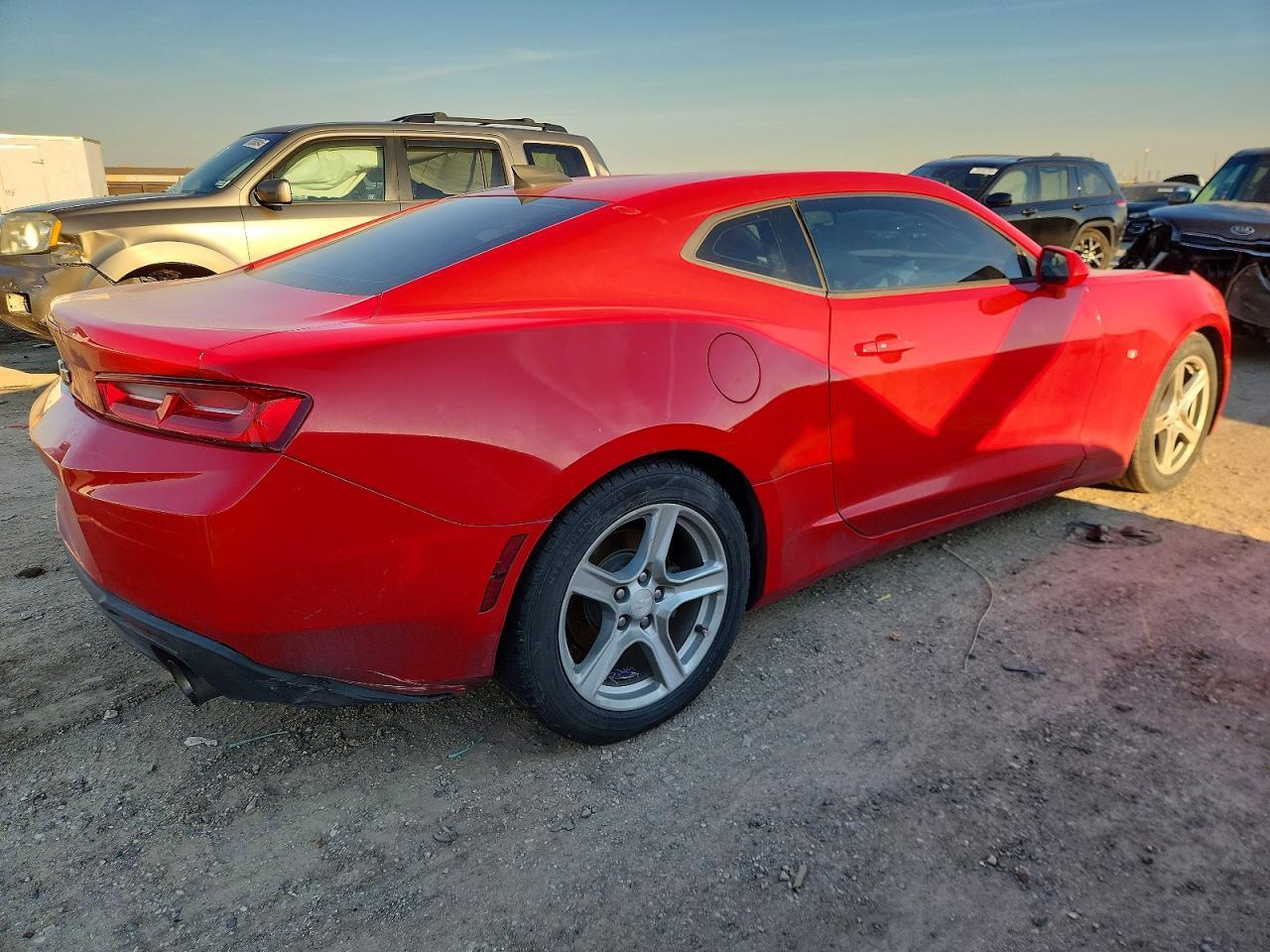 2017 Chevrolet Camaro Lt - Фото 3