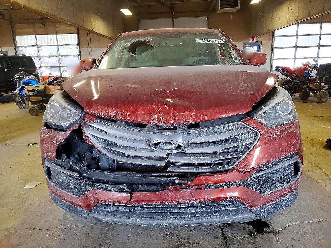2017 Hyundai Santa Fe Sport 2.4L - Фото 5