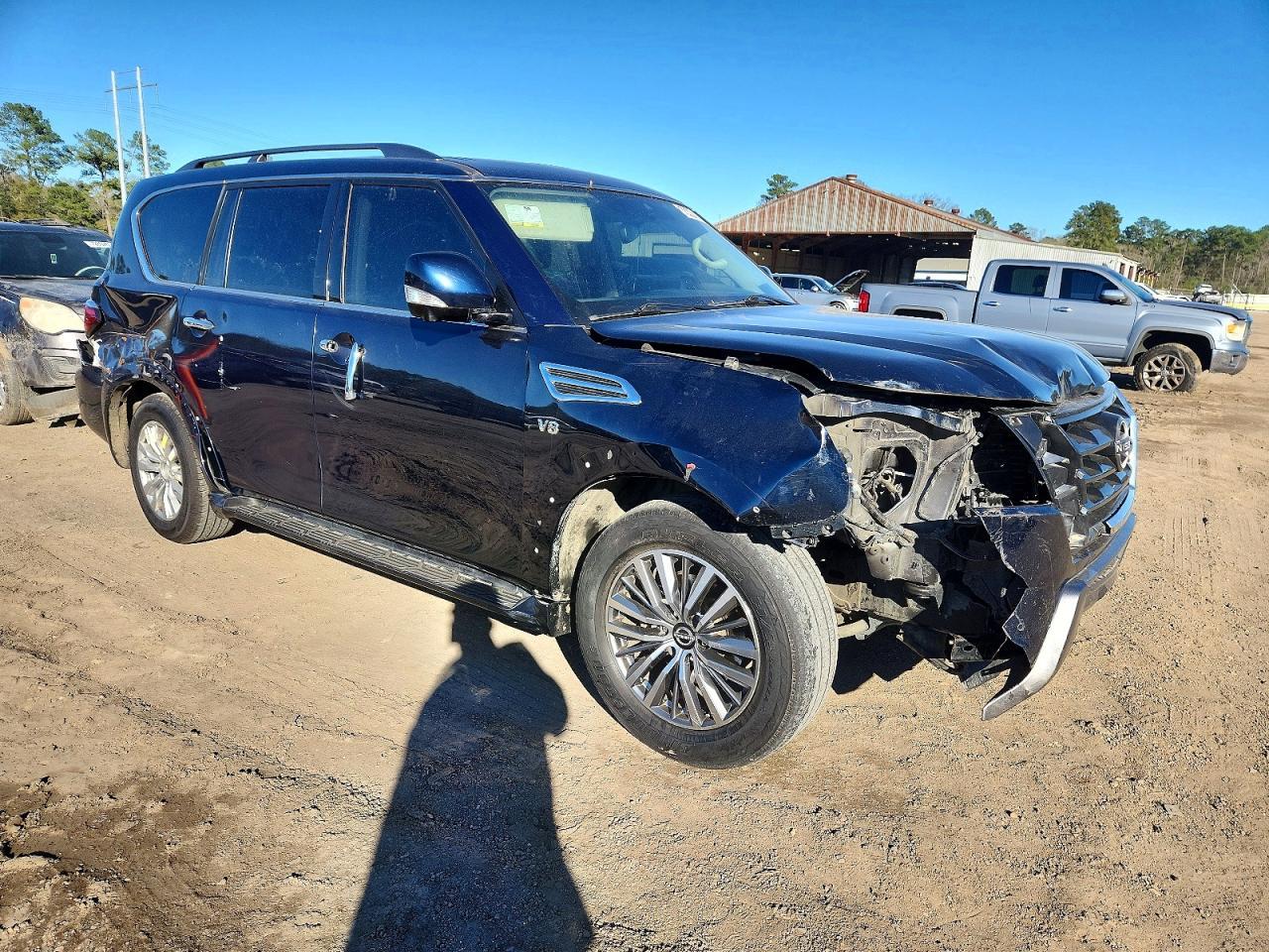 2021 Nissan Armada Sl - Фото 4