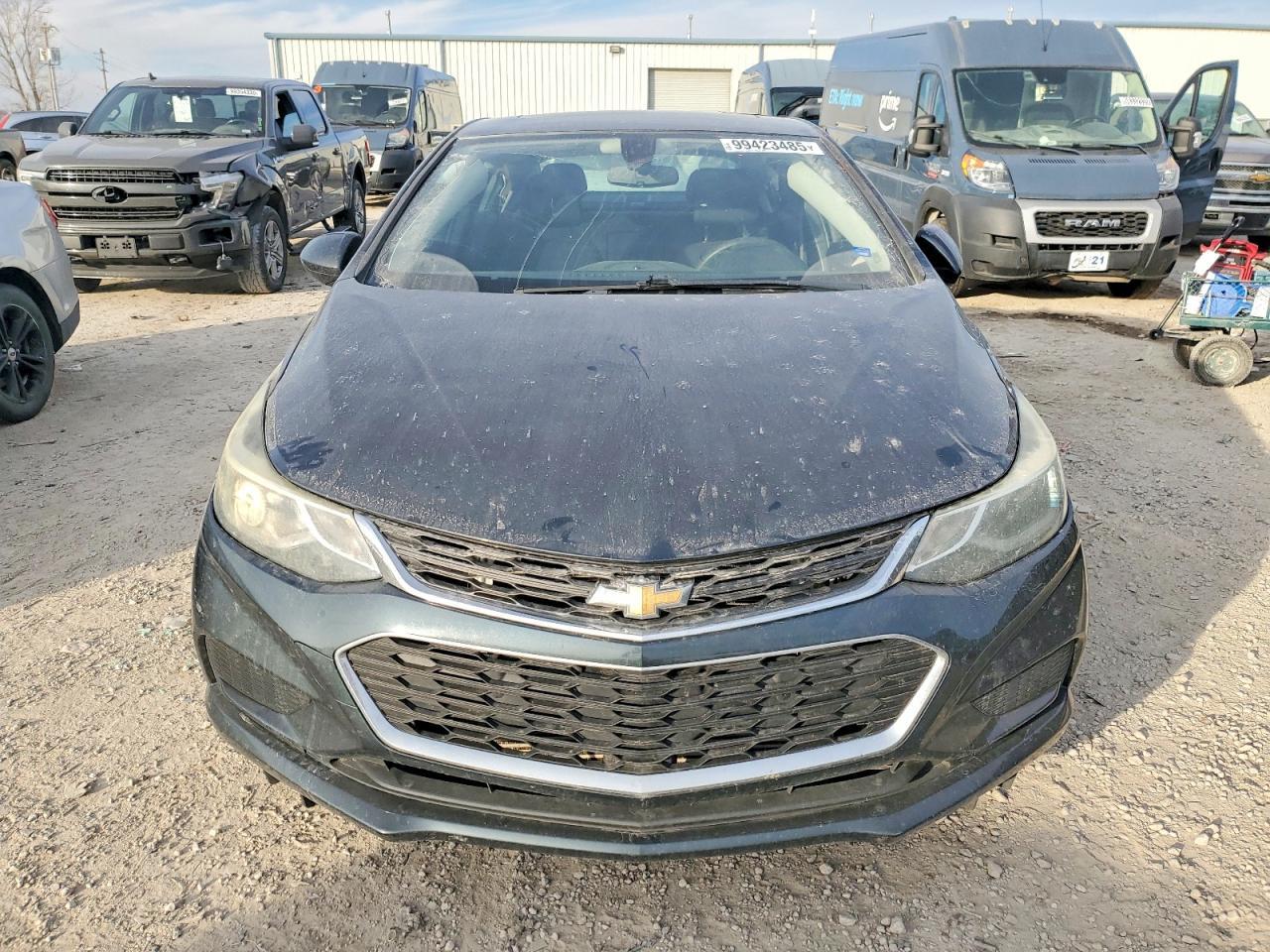 2017 Chevrolet Cruze Lt - Фото 5