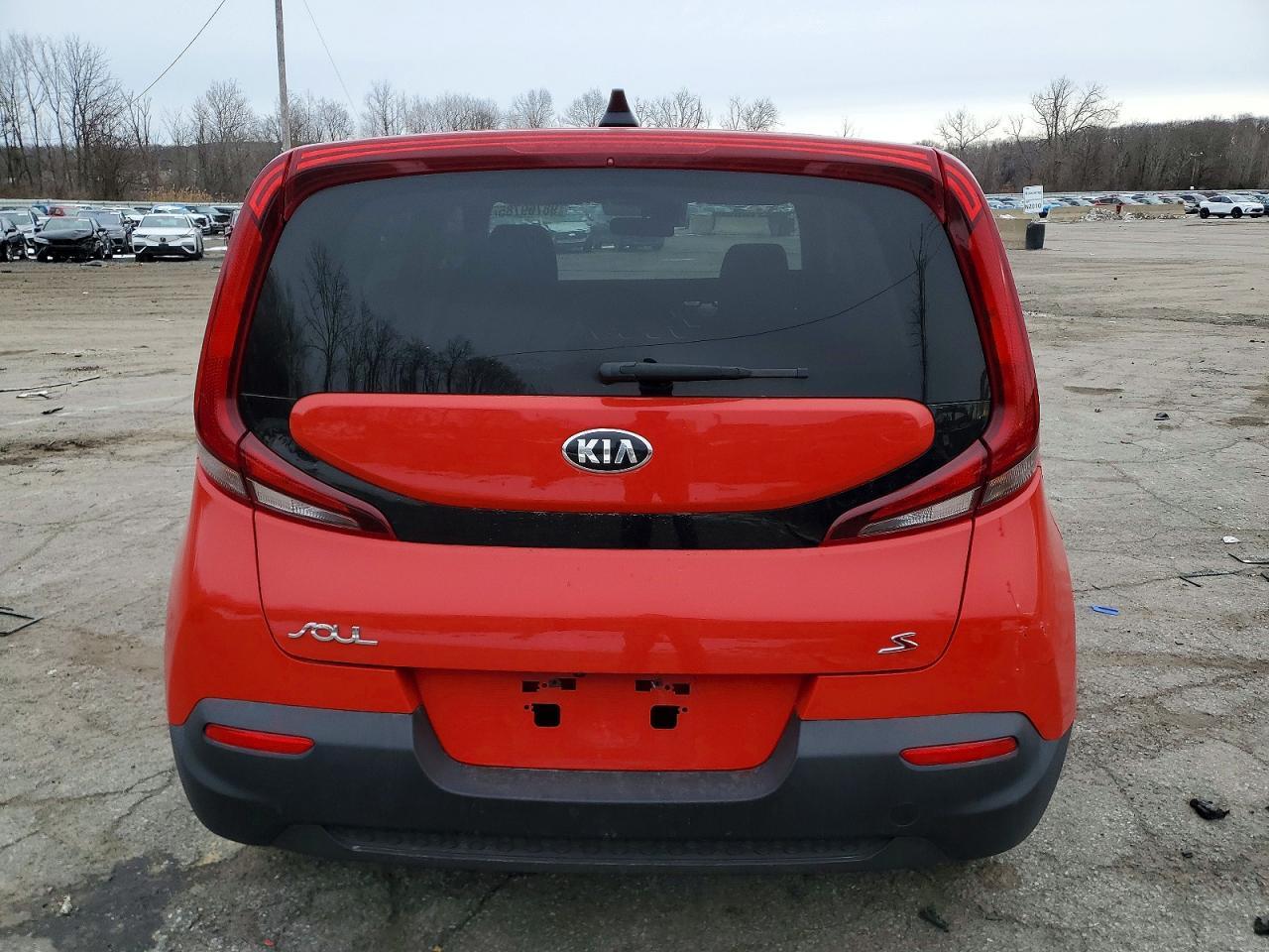2021 Kia Soul Lx - Фото 6