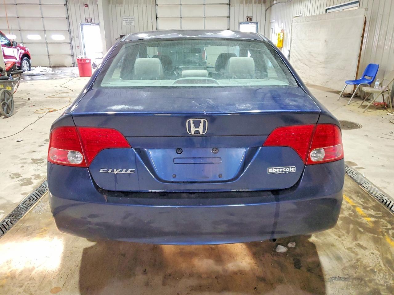2008 Honda Civic Ex - Фото 6