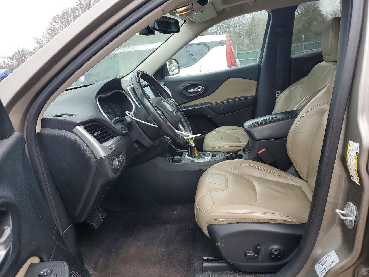 2016 Jeep Cherokee Limited - Фото 7