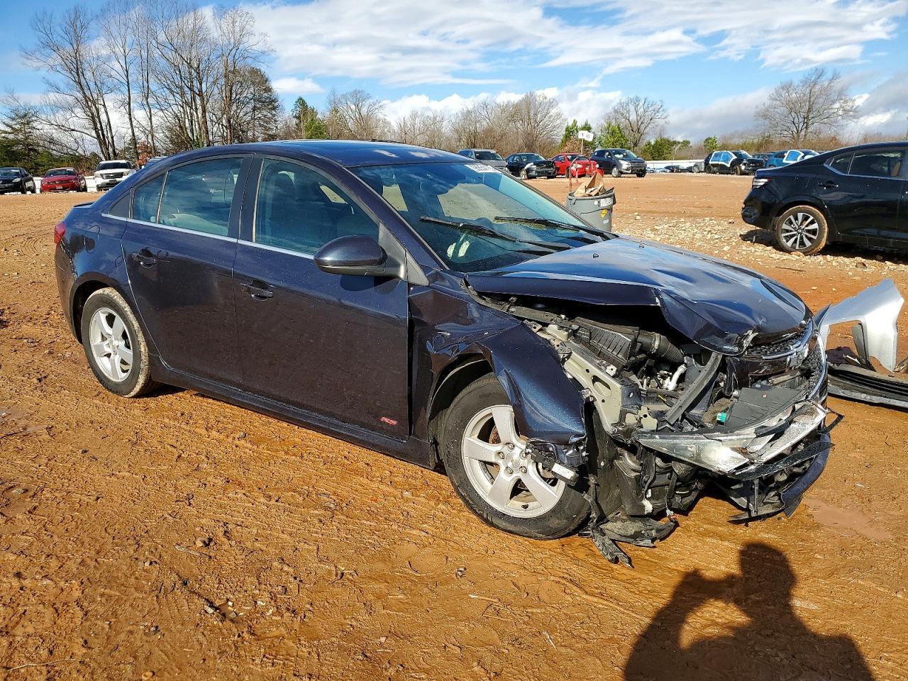 2014 Chevrolet Cruze Lt - Фото 4