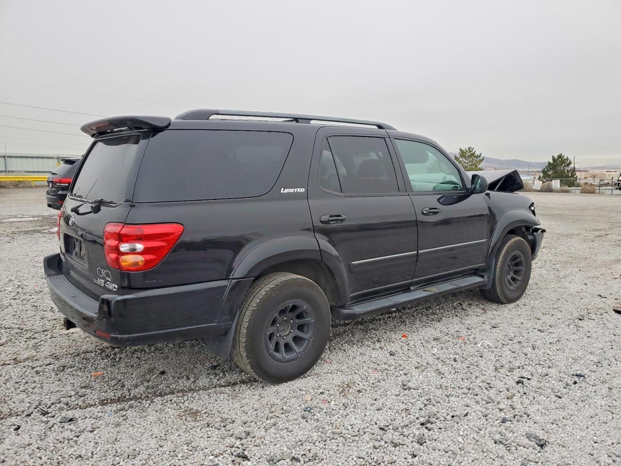 2004 Toyota Sequoia Limited - Фото 3