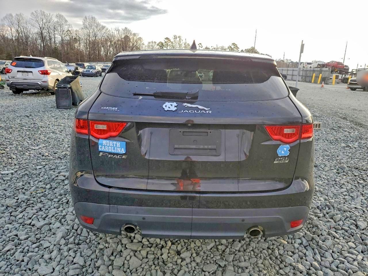 2020 Jaguar F-Pace Premium - Фото 6