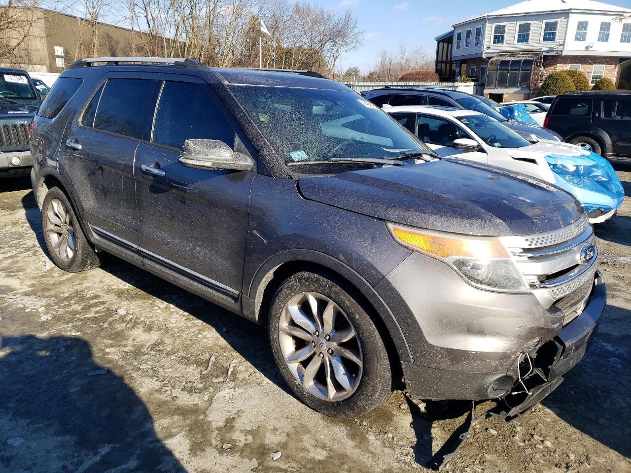 2013 Ford Explorer Xlt - Фото 4