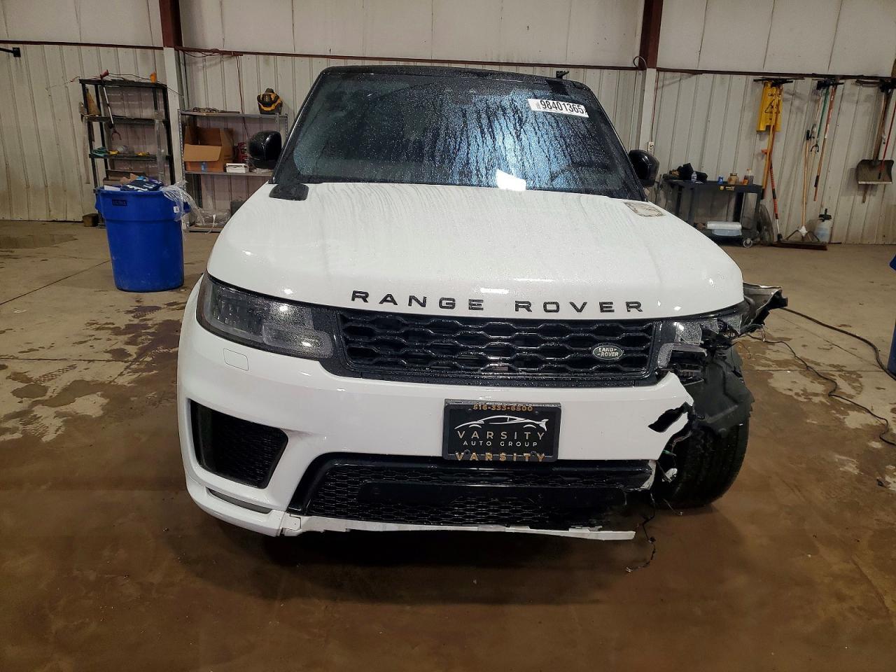 2019 Land Rover Range Rover Sport Hst - Фото 5