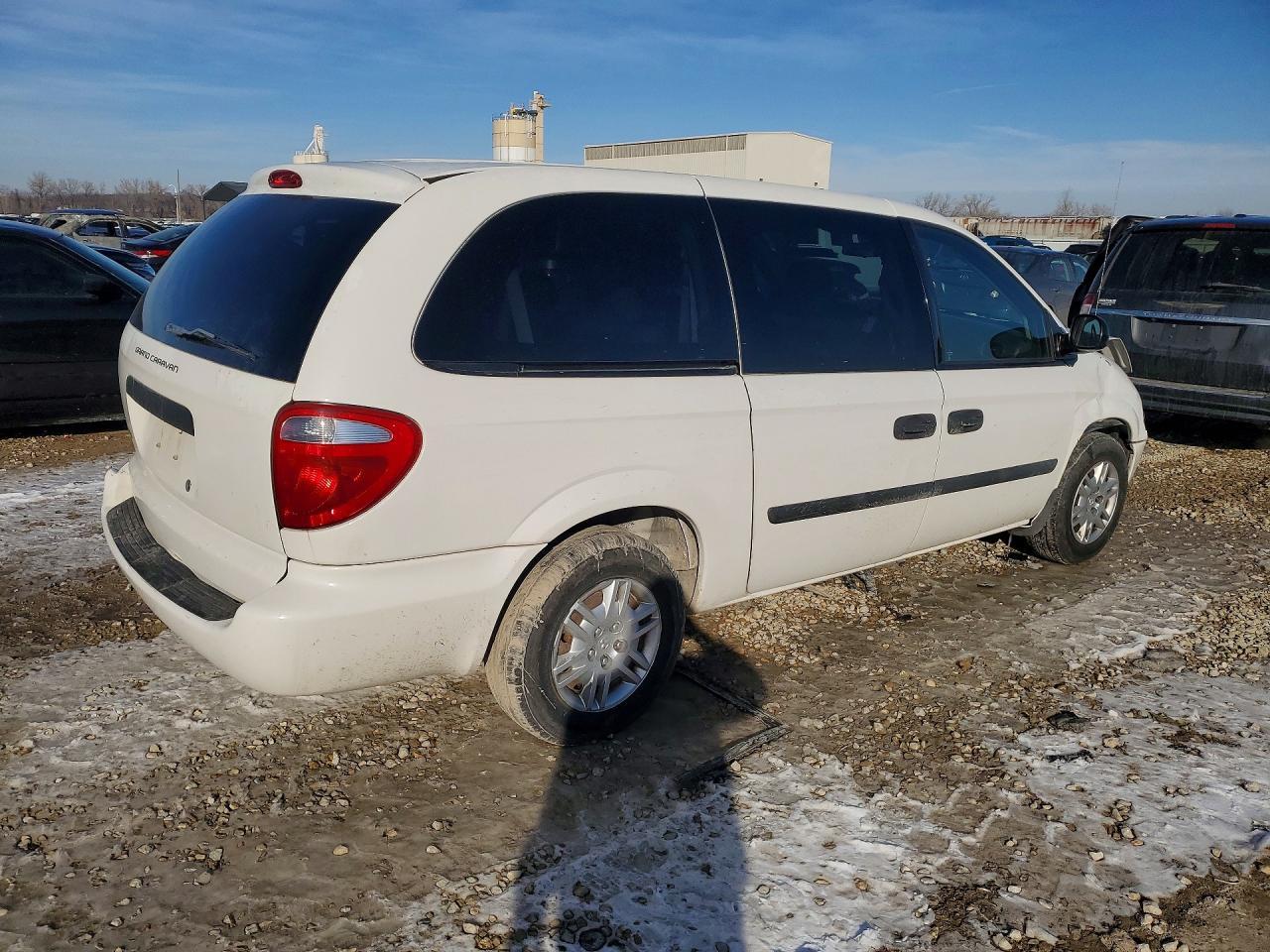 2006 Dodge Grand Caravan Se - Фото 3