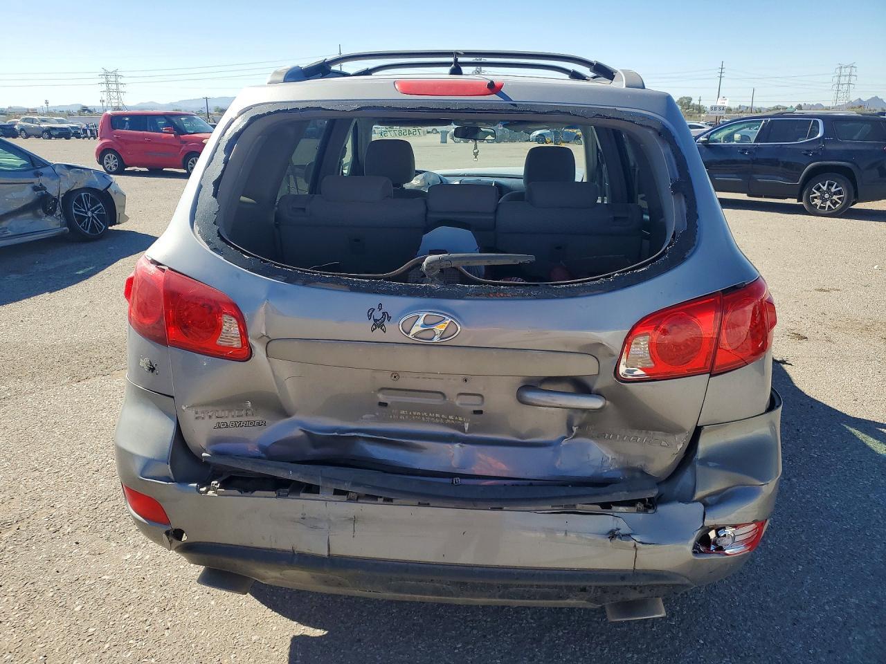 2007 Hyundai Santa Fe Gls - Фото 6