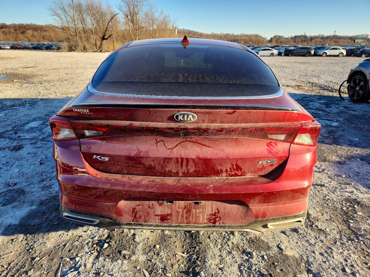 2021 Kia K5 Gt Line - Фото 6