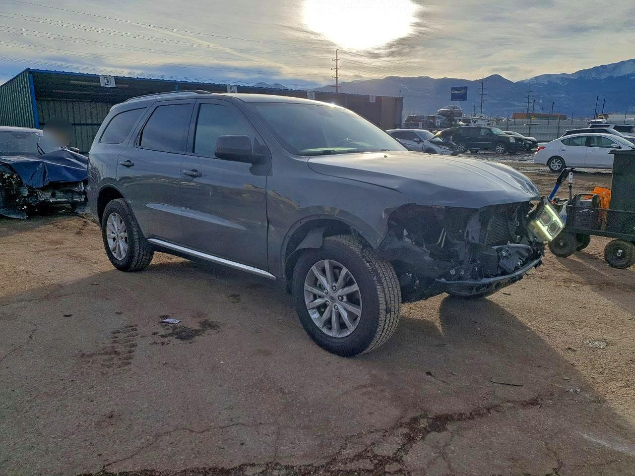 2022 Dodge Durango Sxt - Фото 4