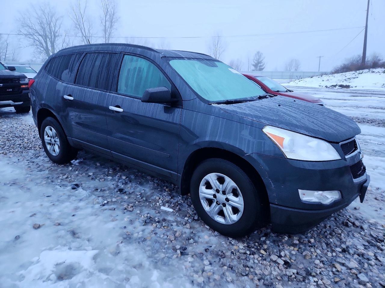 2011 Chevrolet Traverse Ls - Фото 4