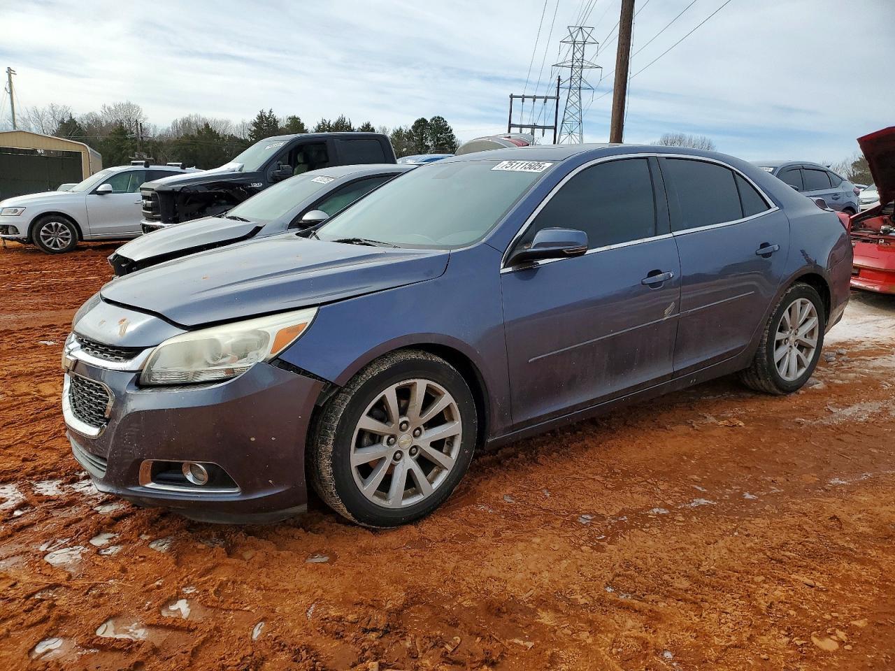 2014 Chevrolet Malibu 2Lt