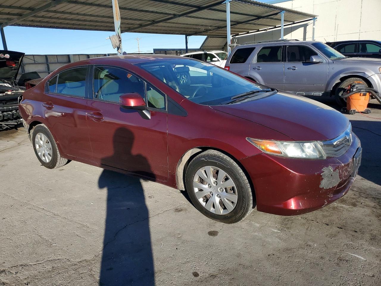 2012 Honda Civic Lx - Image 4