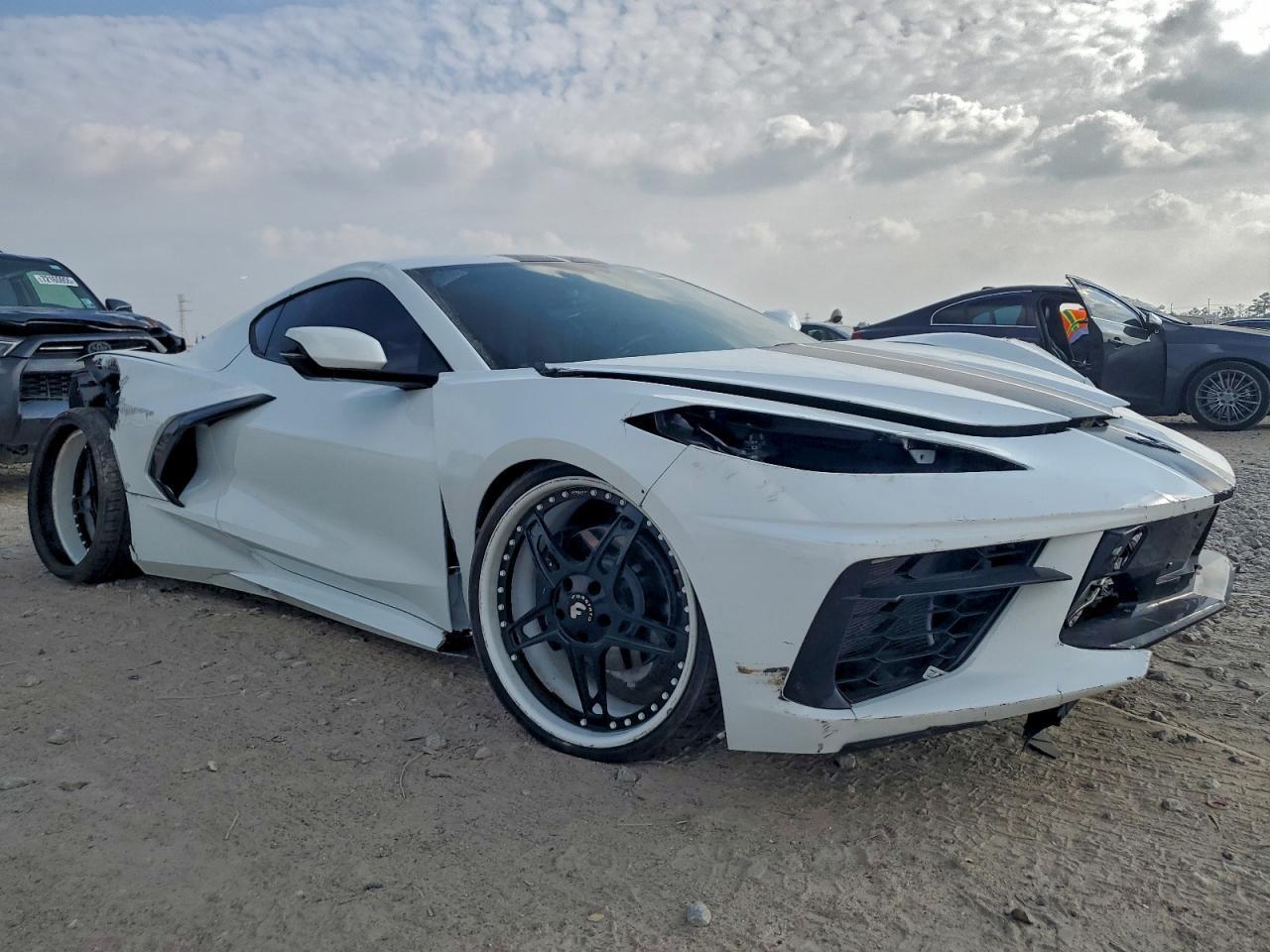 2021 Chevrolet Corvette Stingray 2Lt - Фото 4