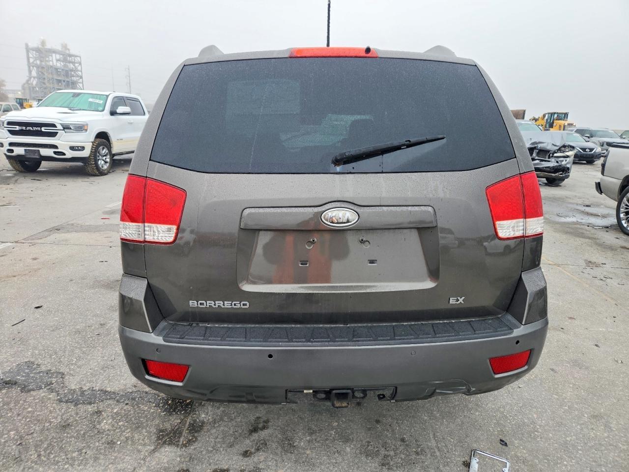 2009 Kia Borrego Lx - Фото 6