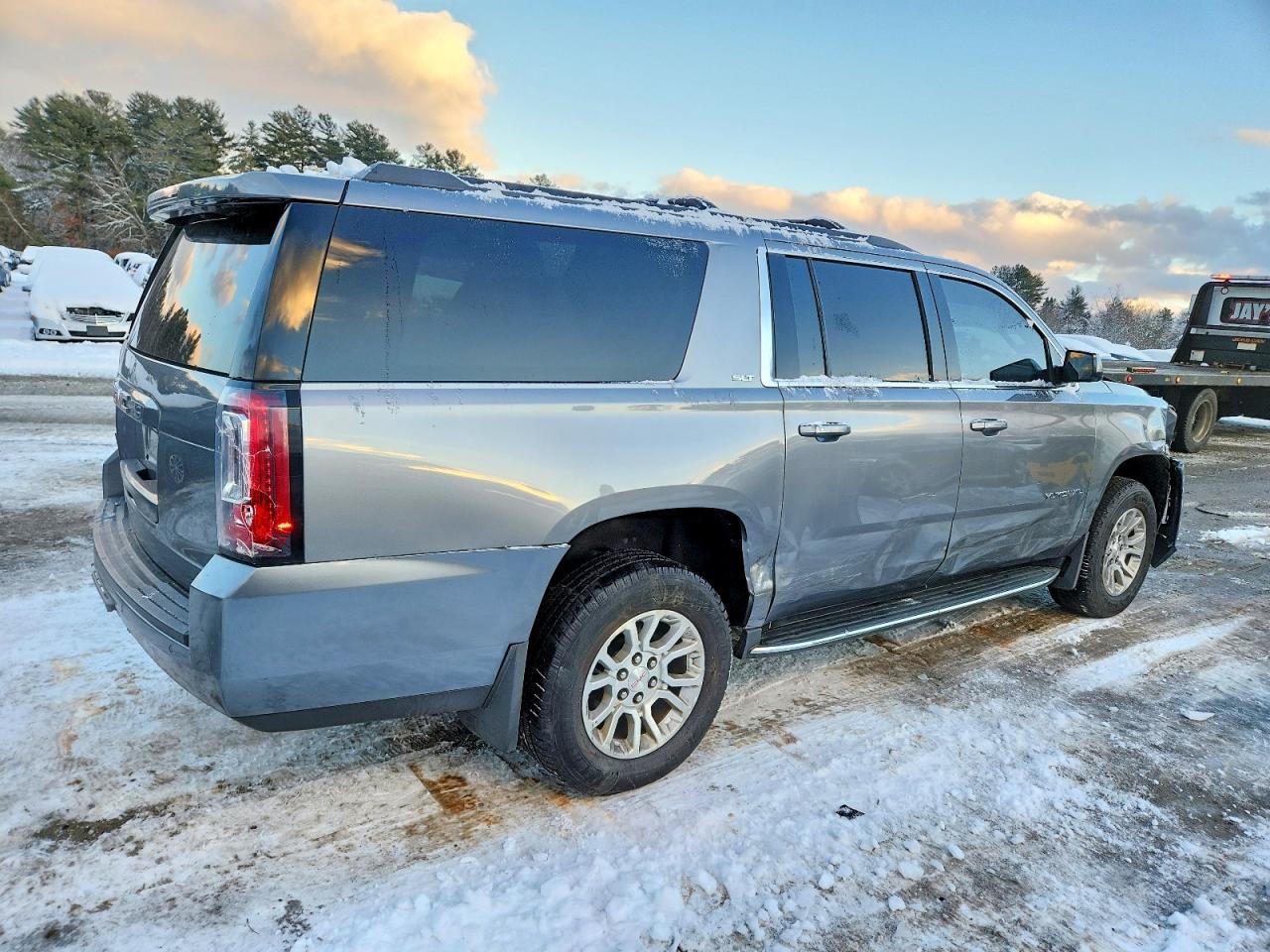 2018 GMC Yukon Xl K1500 Slt - Фото 3