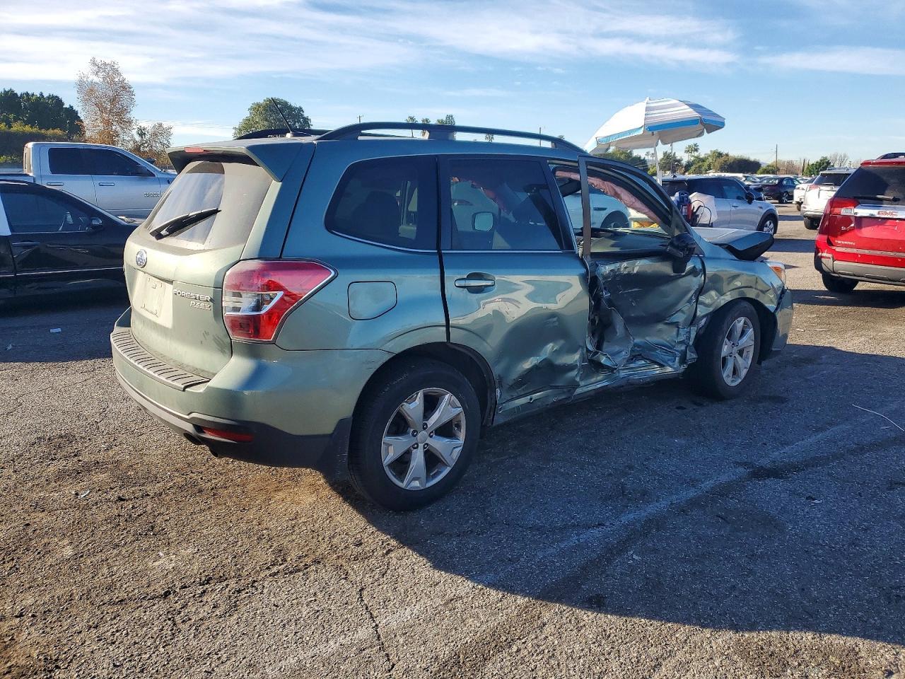 2014 Subaru Forester 2.5I Touring - Фото 3