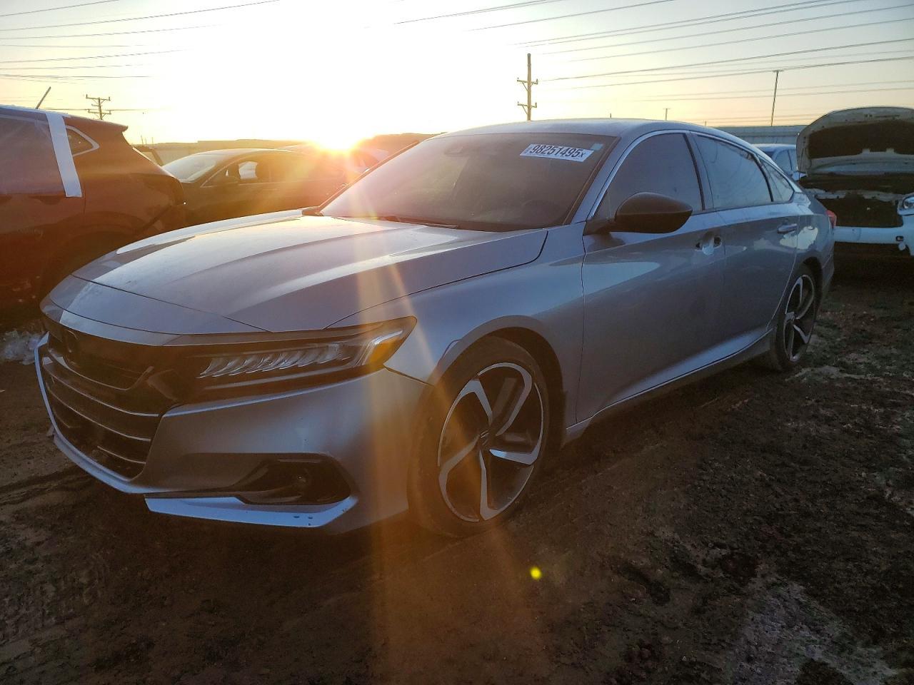 2021 Honda Accord Sport