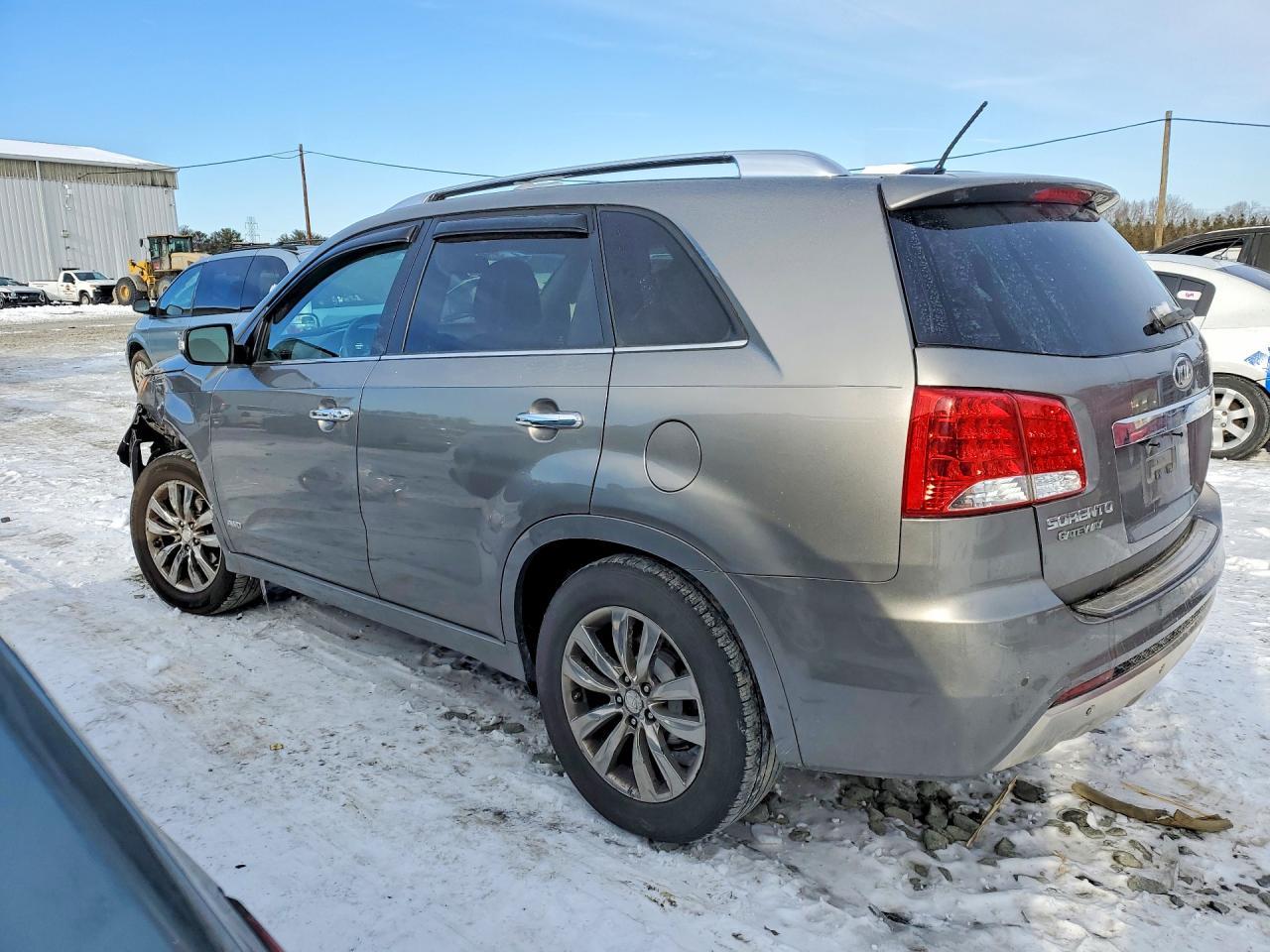 2013 Kia Sorento Sx - Фото 2