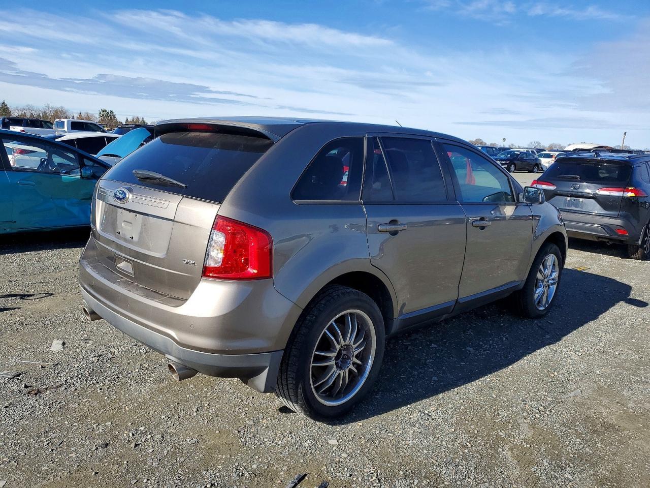 2013 Ford Edge Sel - Фото 3