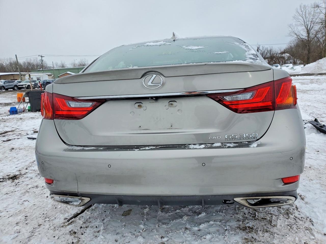 2015 Lexus Gs 350 - Фото 6