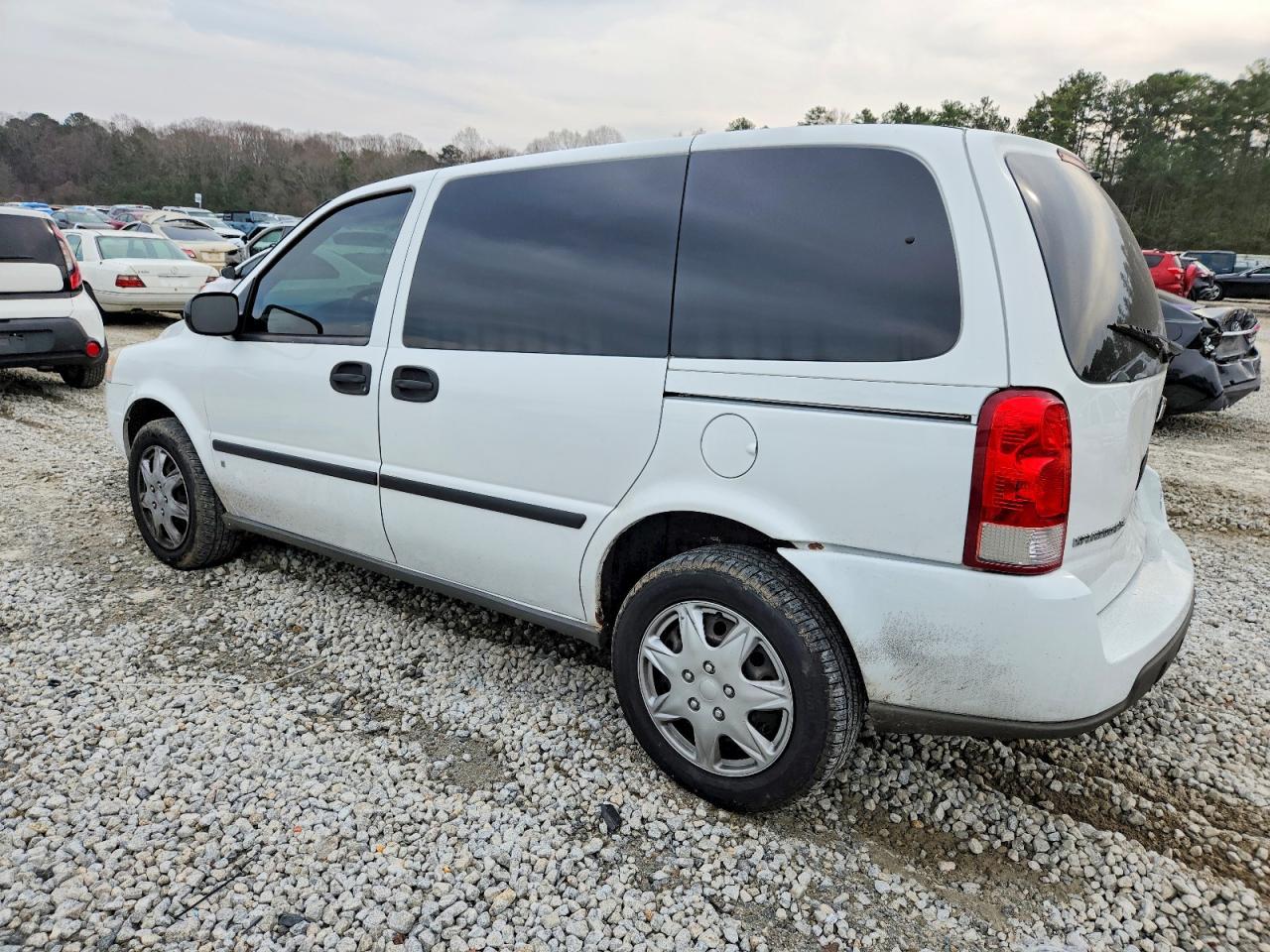 2007 Chevrolet Uplander Ls - Фото 2