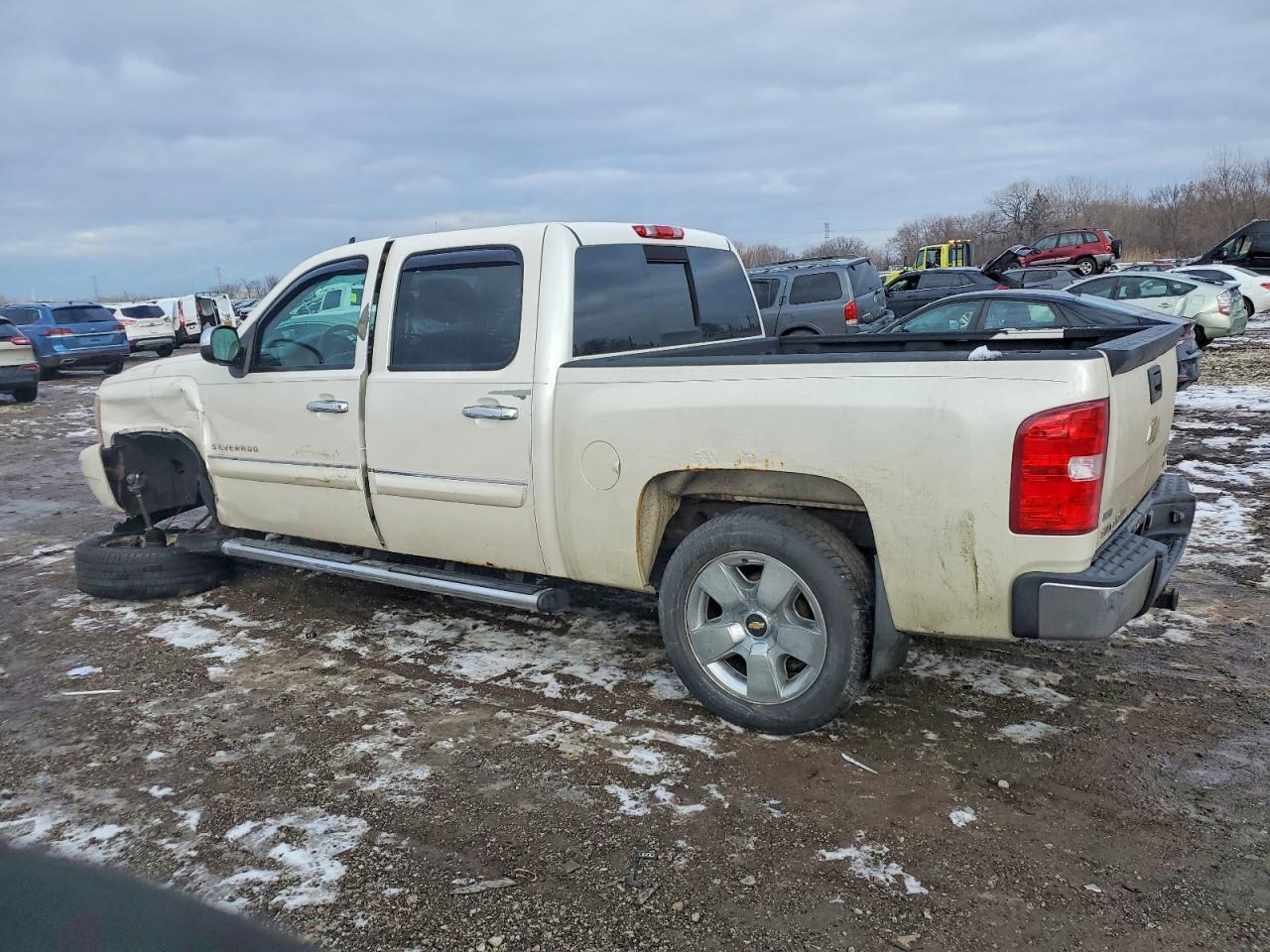 2011 Chevrolet Silverado K1500 Ltz - Фото 2