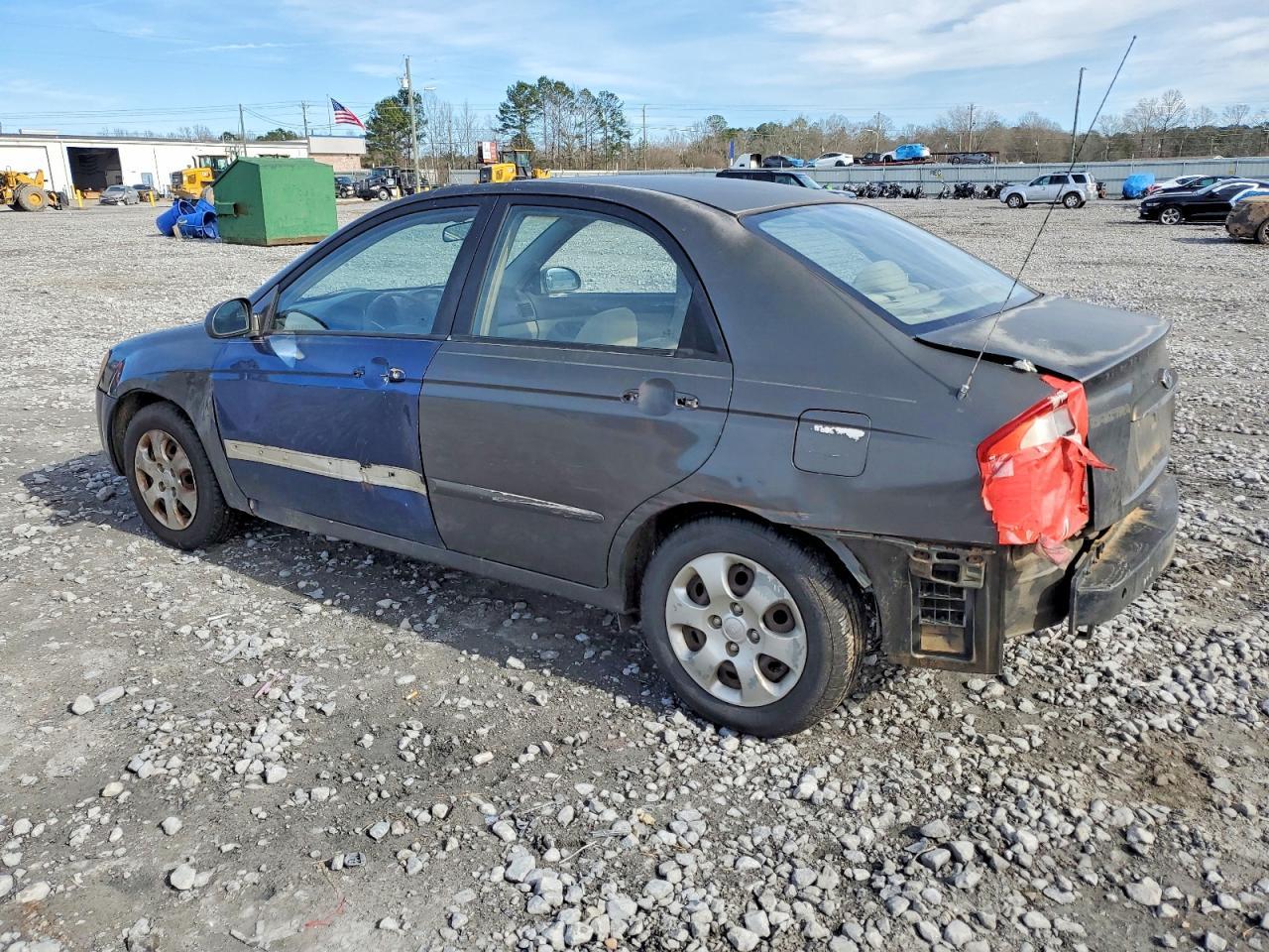 2005 Kia Spectra Lx - Фото 2