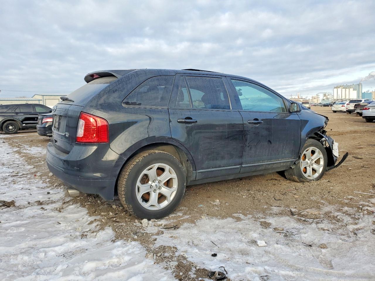 2013 Ford Edge Sel - Фото 3
