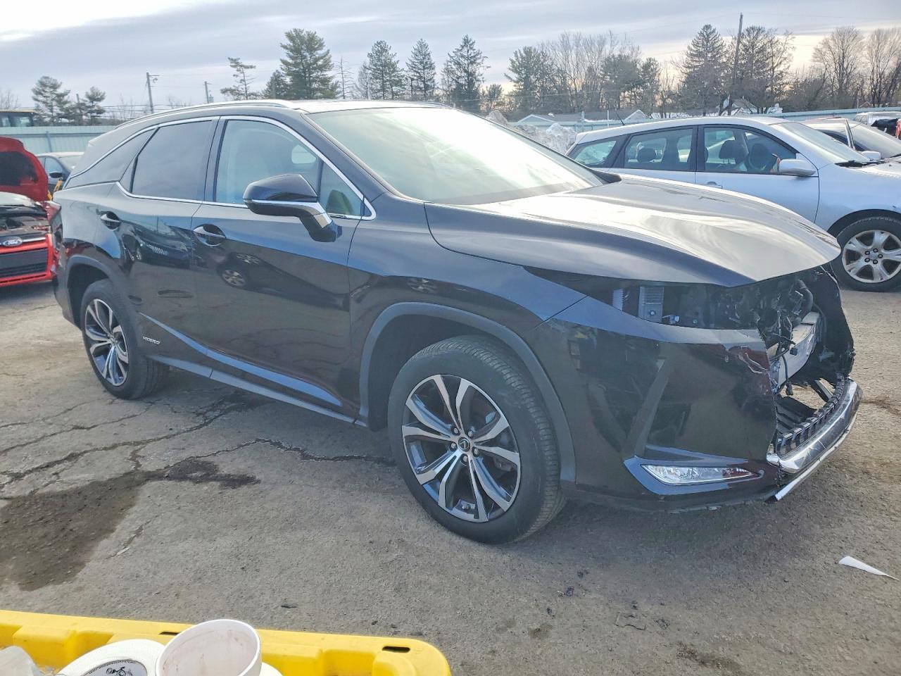 2022 Lexus Rx 450H L - Фото 4