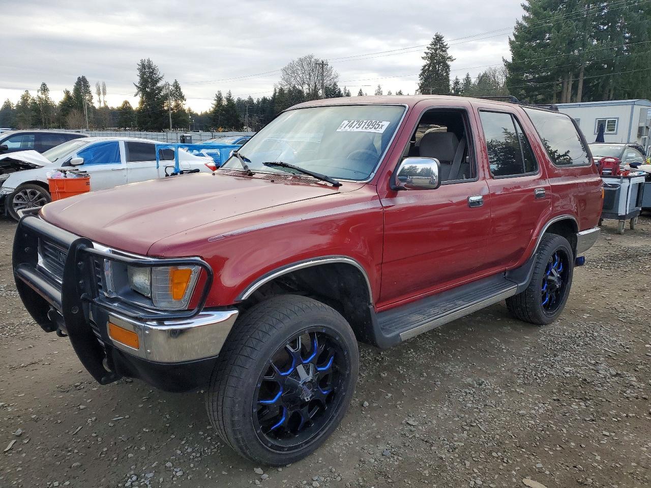 1990 Toyota 4Runner Vn39 Sr5