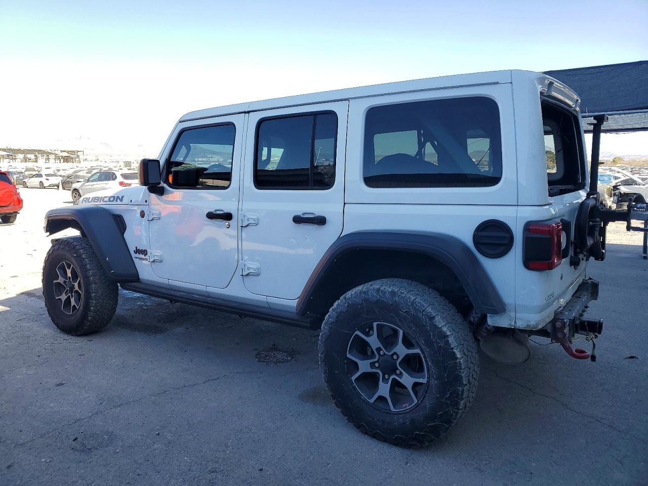2018 Jeep Wrangler Unlimited Rubicon - Фото 2