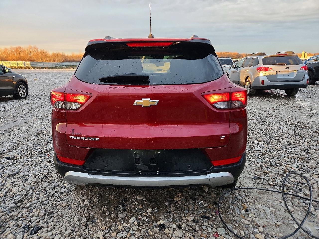 2021 Chevrolet Trailblazer Lt - Фото 6