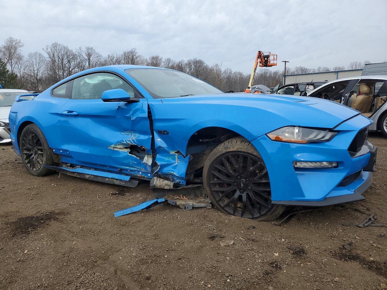 2022 Ford Mustang Gt - Image 4