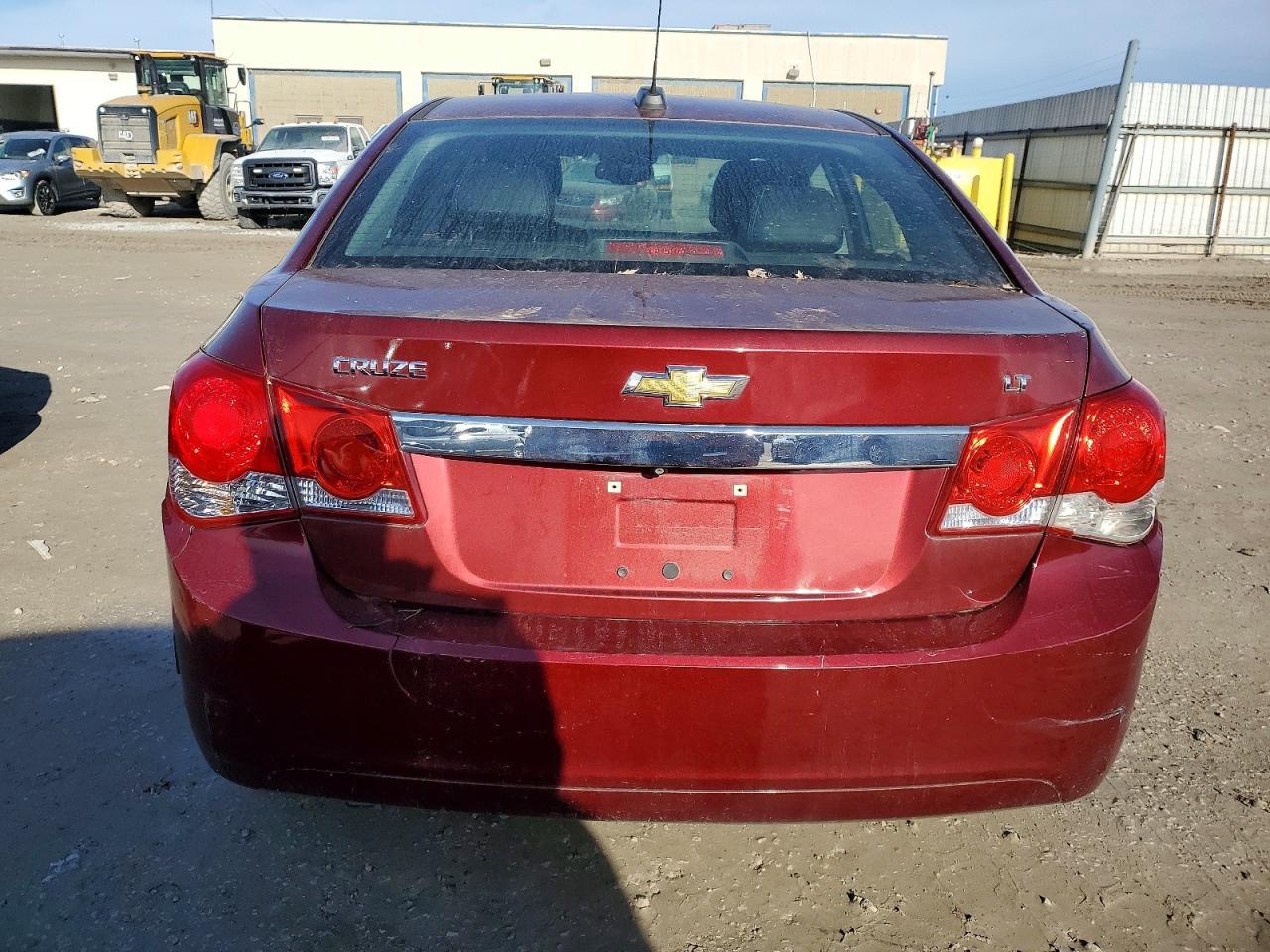 2015 Chevrolet Cruze Lt - Фото 6
