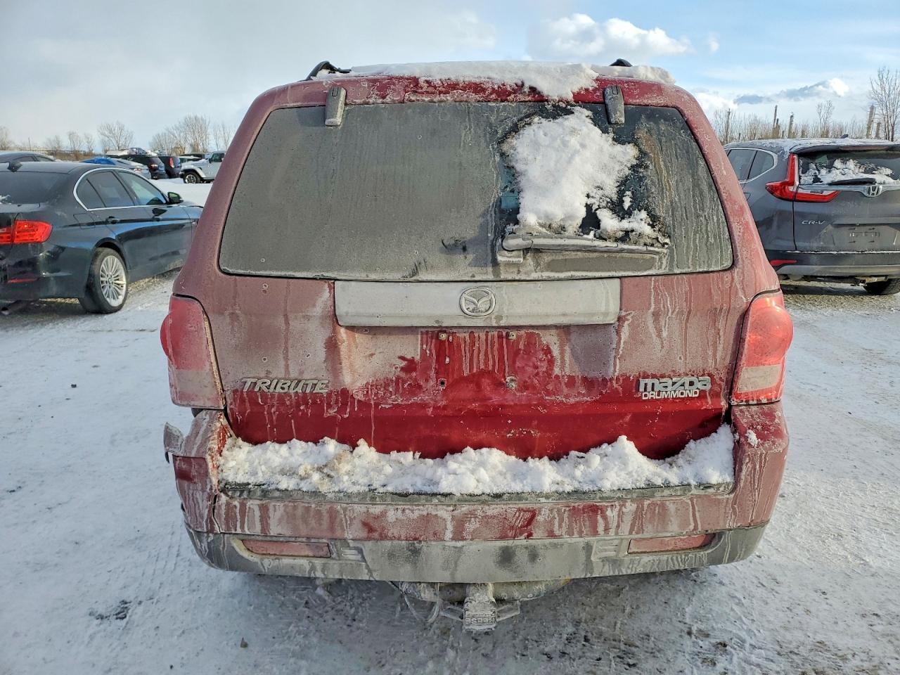 2008 Mazda Tribute I - Фото 6