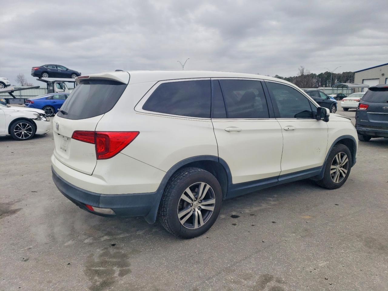 2017 Honda Pilot Exl - Фото 3