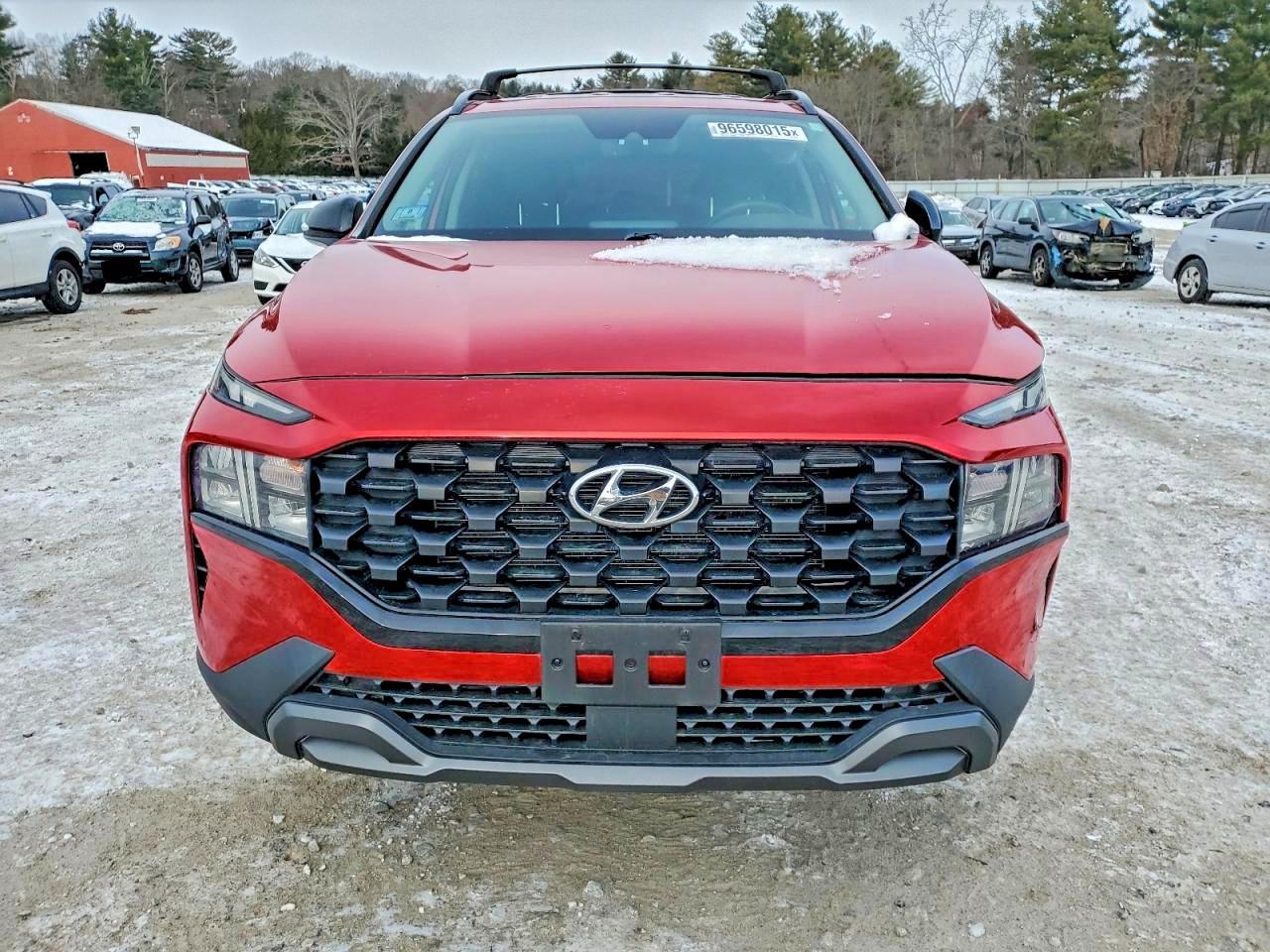2022 Hyundai Santa Fe Xrt - Фото 5
