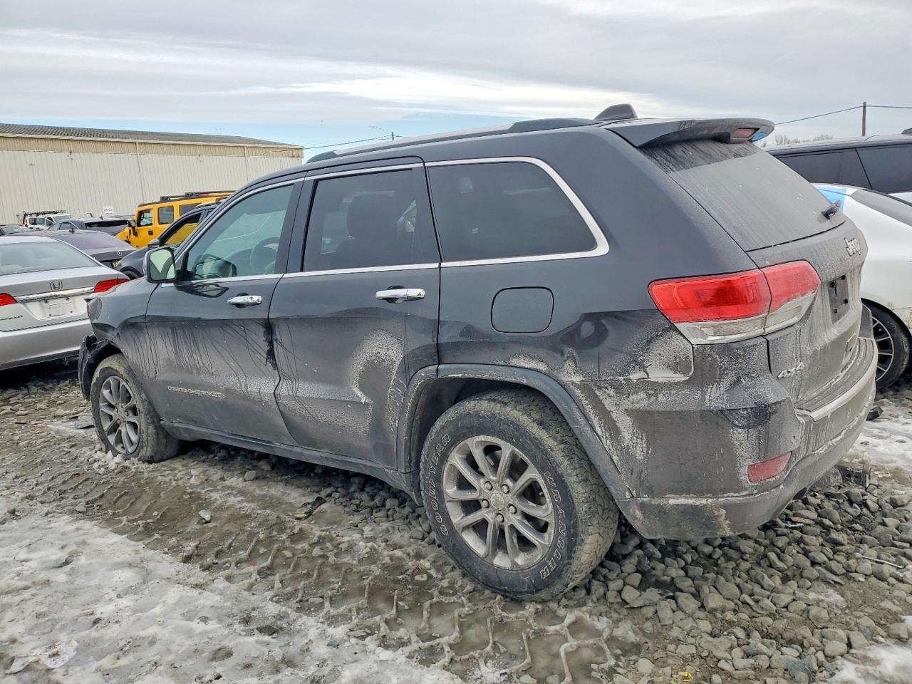 2014 Jeep Grand Cherokee Limited - Фото 2