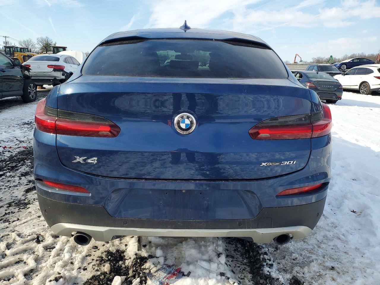 2019 BMW X4 xDrive30I - Фото 6