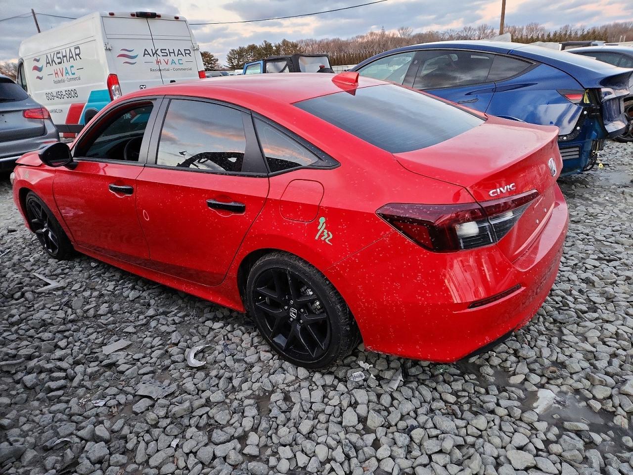 2025 Honda Civic Sport - Фото 2