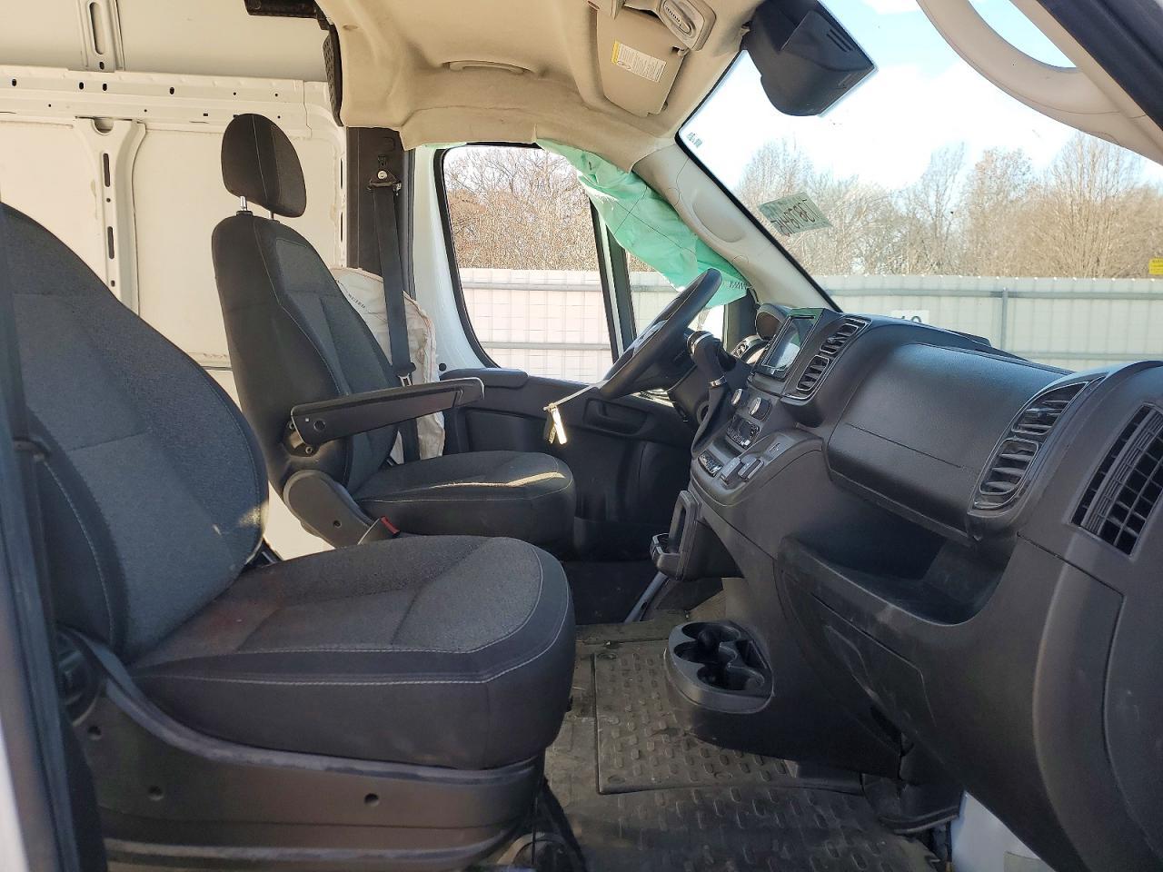 2023 Ram Promaster 2500 Cargo ** Cln Title * Fuel Shut-Off Valve Activated ** - Image 7