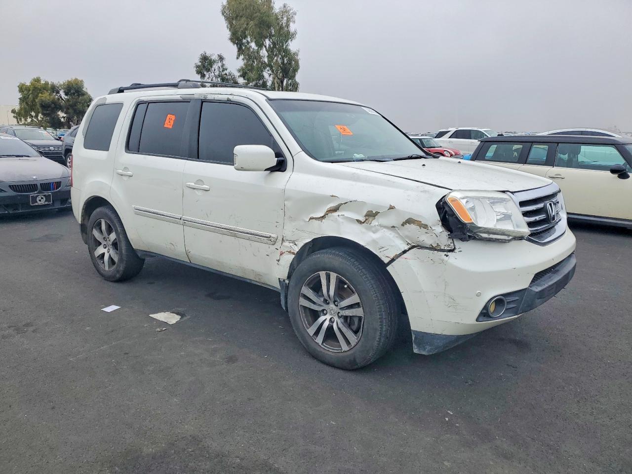 2012 Honda Pilot Touring - Фото 4