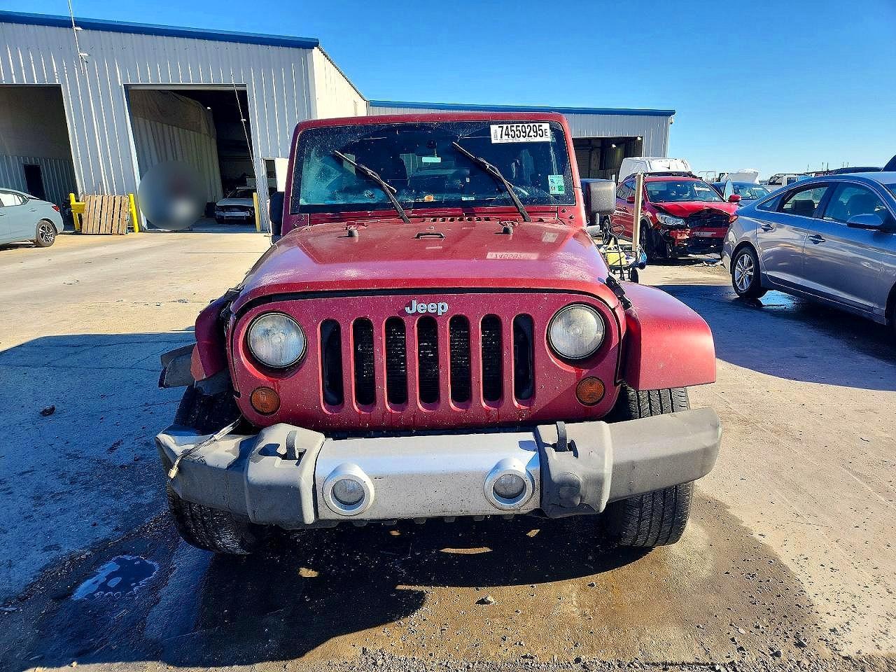 2012 Jeep Wrangler Unlimited Sahara - Фото 5