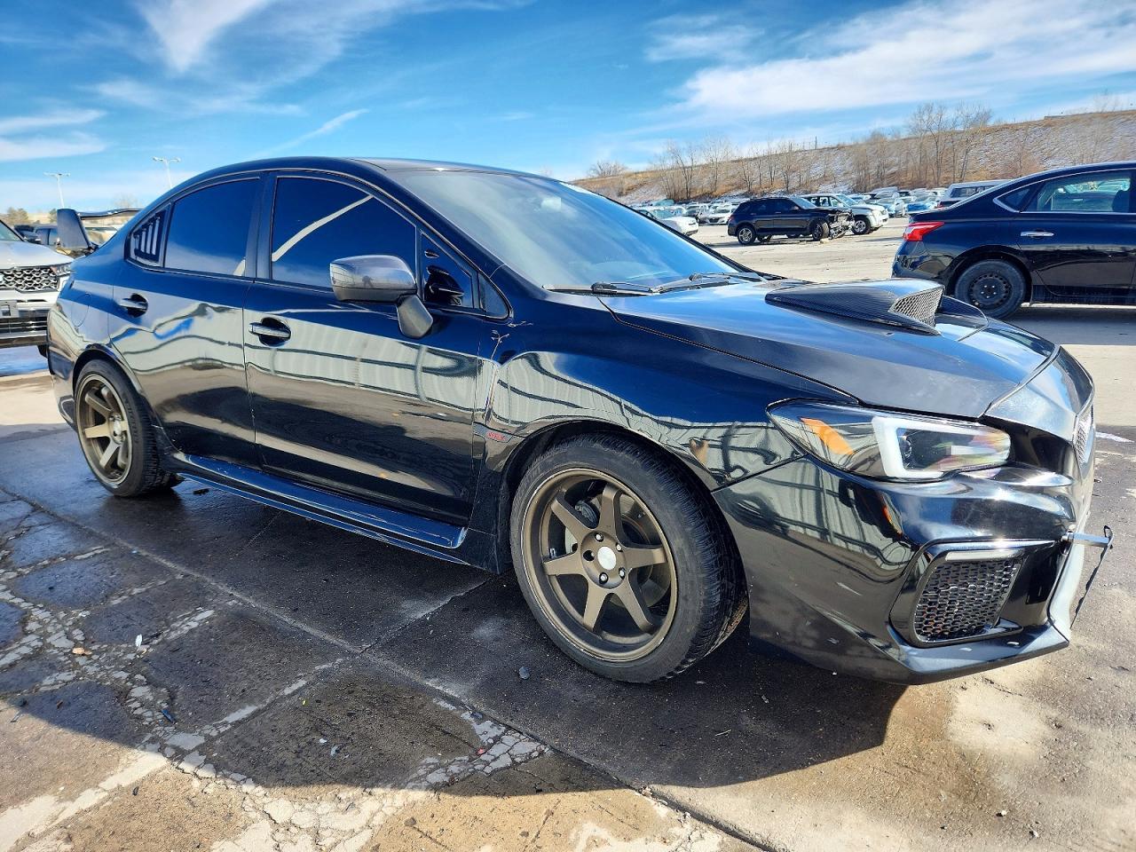 2018 Subaru Wrx Premium - Image 4