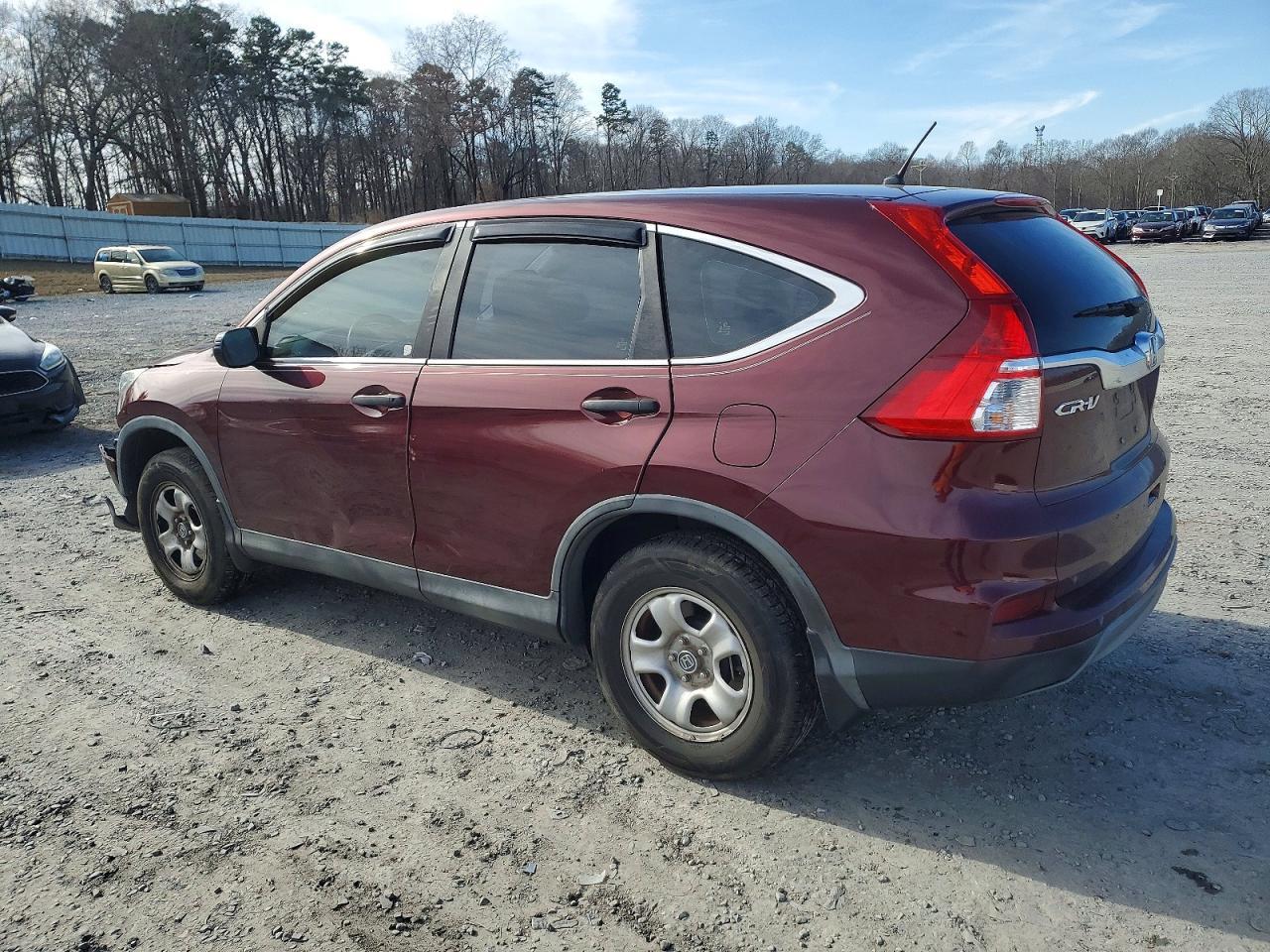 2015 Honda Cr-V Lx - Фото 2